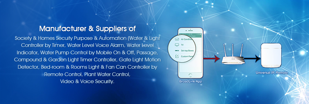 Home Automation & Security Product Manufacturer in Mumbai, India